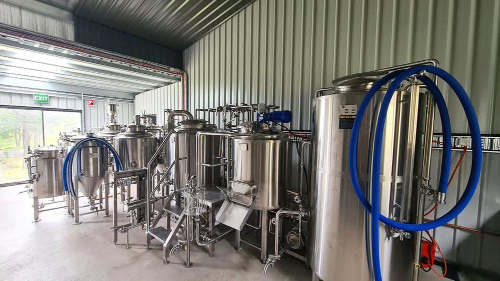 3 HL Nanobrewery System